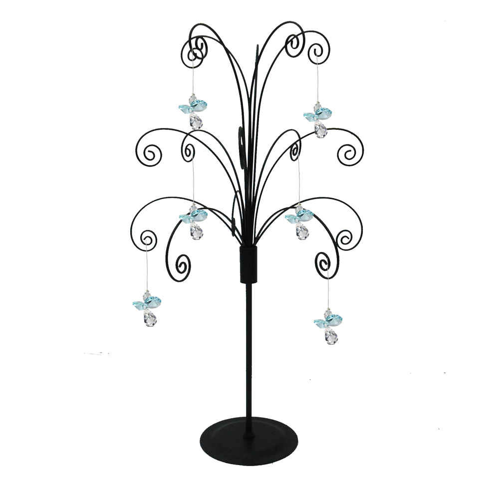 20 Inch Ornament Tree Display Stand Metal for Christmas Free Shipping