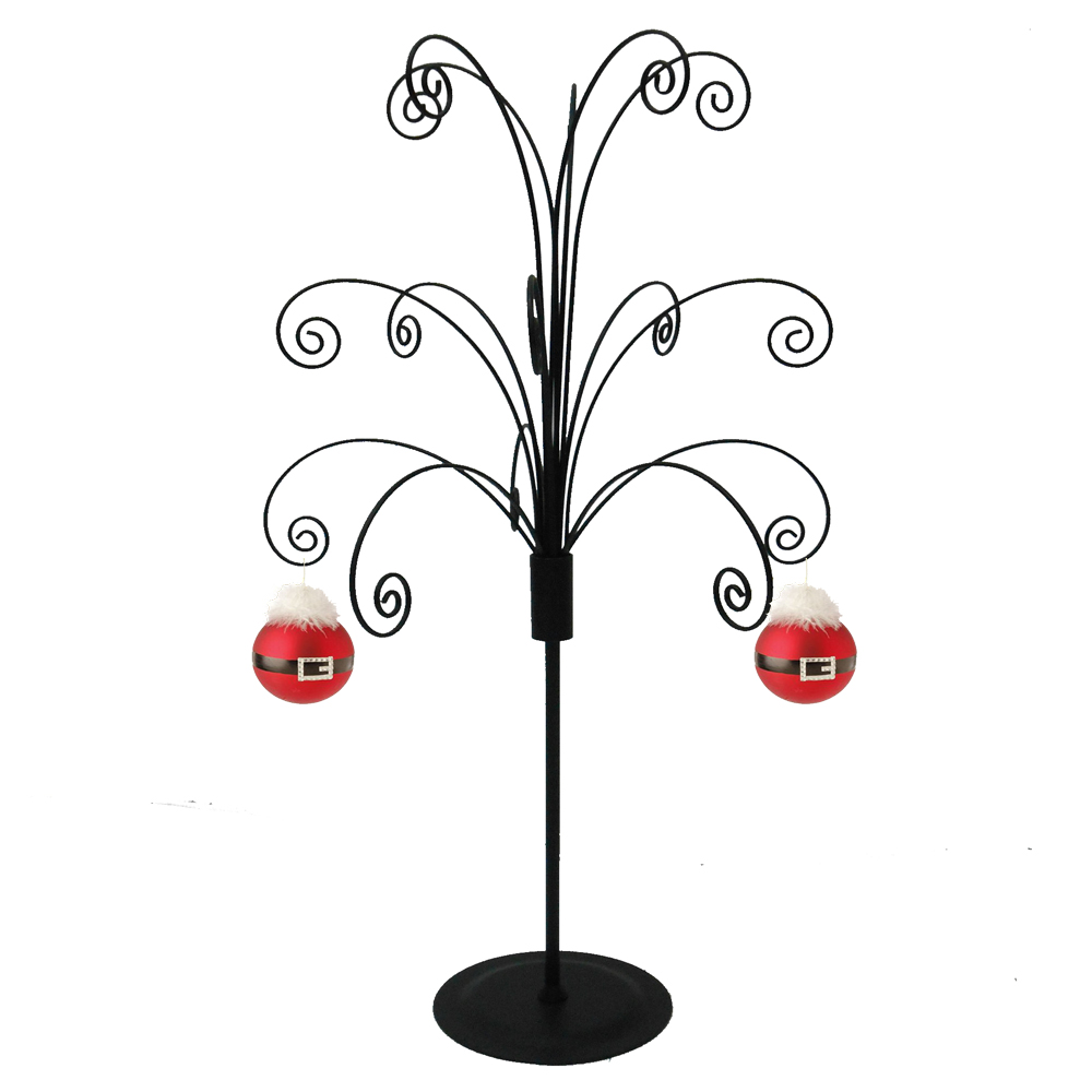 20 Inch Ornament Display Tree Stand For Swarovski Christmas Metal Free Shipping