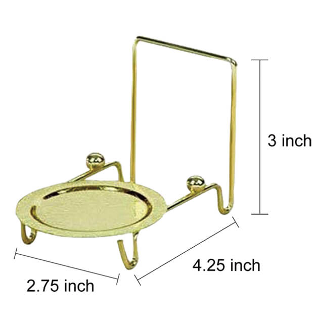 6 Pcs Tea Cup and Saucer Display Stand Holder Teacup Rack Free Shipping